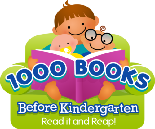 1000 books before kindergarten