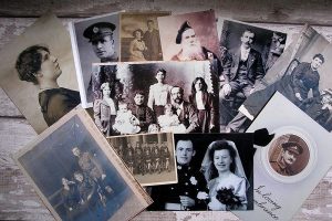 Learn about your family genealogy by getting old family photos